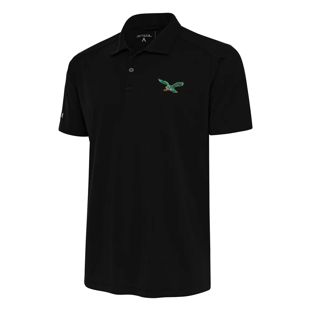 Philadelphia Eagles Nike Fan Gear Franchise Heat-Sealed Graphic Team Polo -  White