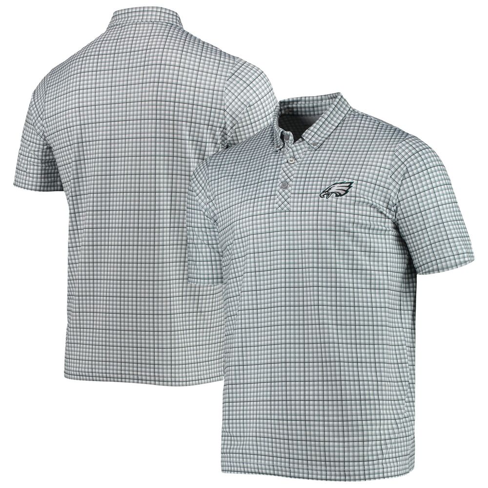 Antigua Men's Antigua Gray/Black Philadelphia Eagles Deliver