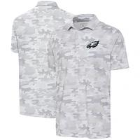 Polo Antigua blanc Philadelphia Eagles Collide pour hommes