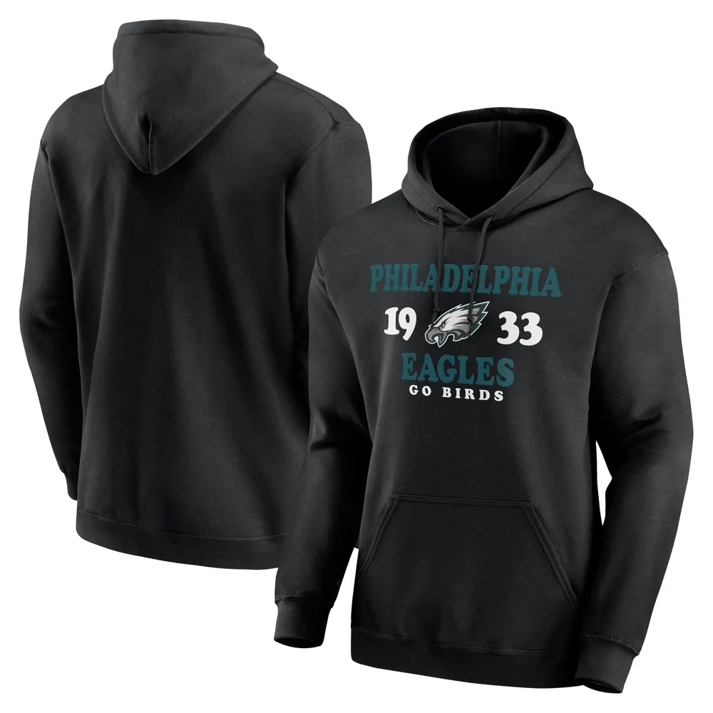 Philadelphia Eagles Men's Field Goal Full Zip - Shibe Vintage Sports