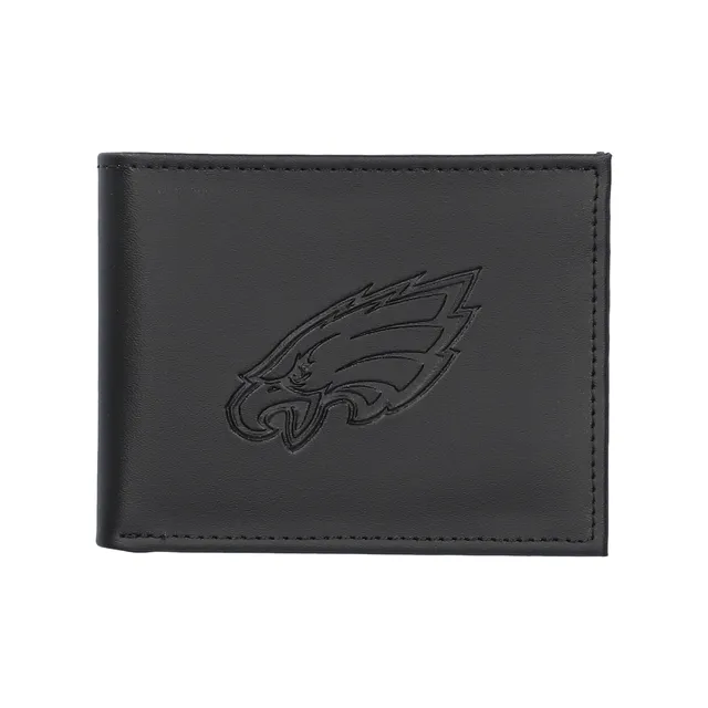 Men's Pittsburgh Steelers Black Hybrid Bi-Fold Wallet