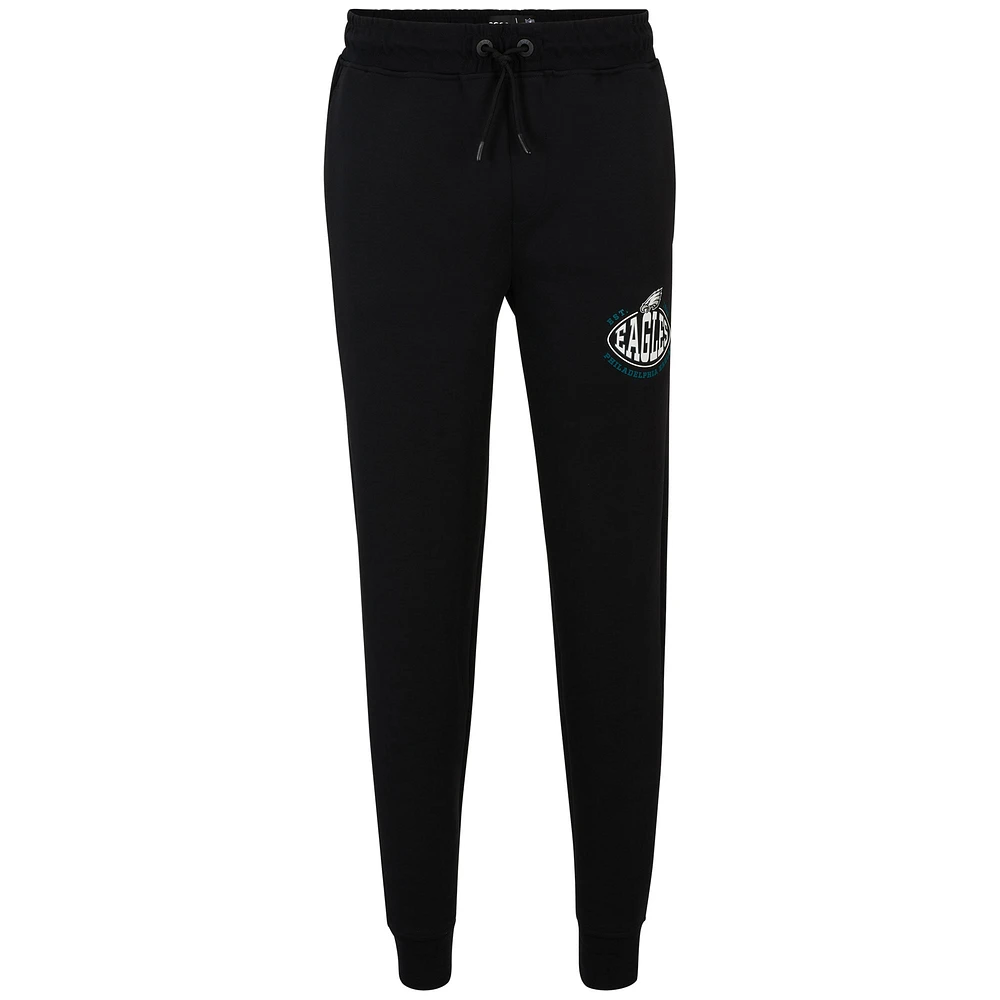 Pantalon de survêtement BOSS X NFL pour hommes, noir, Philadelphia Eagles Sack Tri-Blend