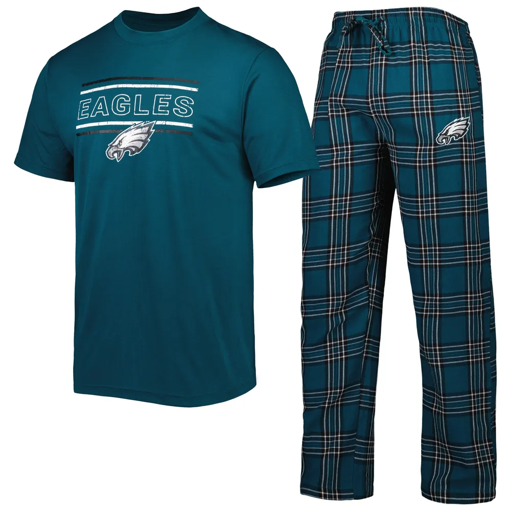 Concepts Sport Cardinal/Black Arizona Cardinals Badge T-Shirt & Pants Sleep Set