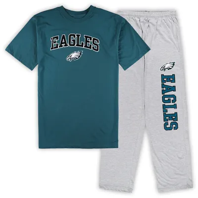 Philadelphia Eagles Profile Big & Tall Two-Sided T-Shirt