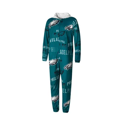 NFL PHILADELPHIA EAGLES Printed Fleece Baby Snuggy Bunting 