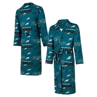 Men's Concepts Sport Philadelphia Eagles Roadway Bathrobe