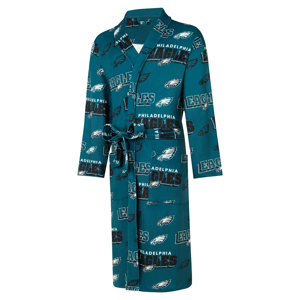 Men's Concepts Sport Philadelphia Eagles Roadway Bathrobe