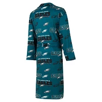 Men's Concepts Sport Philadelphia Eagles Roadway Bathrobe