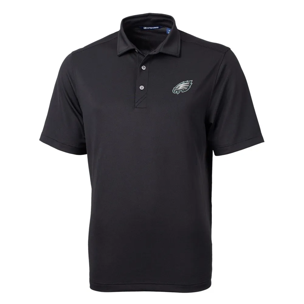 Lids Philadelphia Eagles Cutter & Buck Virtue Eco Pique Recycled Polo