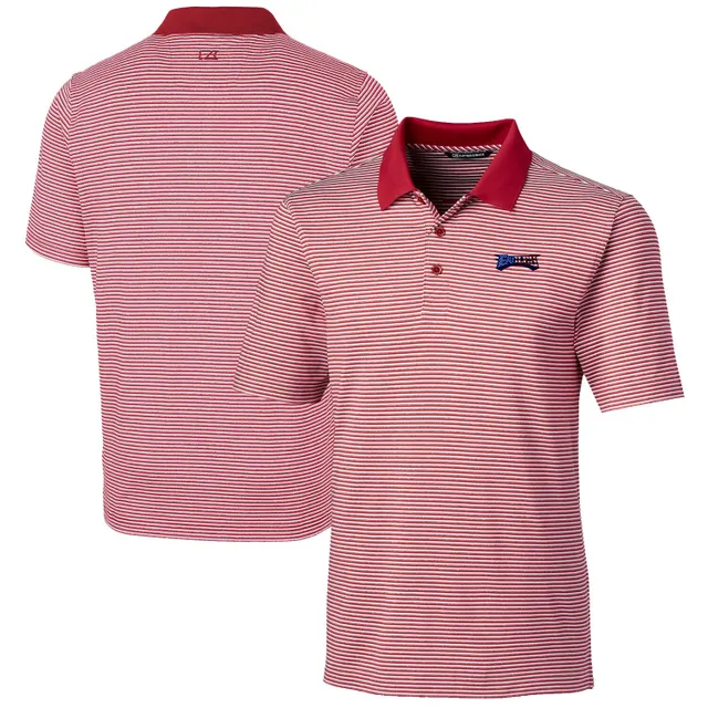 Philadelphia Eagles Vineyard Vines Stretch Pique Polo - White