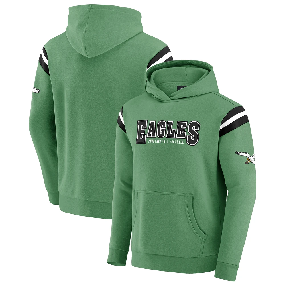 Men's Darius Rucker Collection by Fanatics Kelly Green Philadelphia Eagles NFL Football Pullover Hoodie