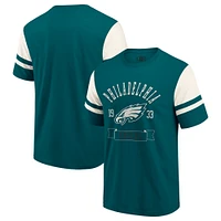 T-shirt de football pour homme la collection Darius Rucker par Fanatics, vert nuit, Philadelphia Eagles