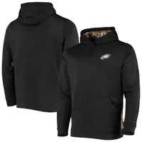 Lids Philadelphia Eagles Dunbrooke Craftsman Thermal-Lined Full-Zip Hoodie  - Black