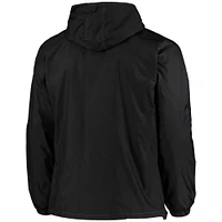 Dunbrooke Black Philadelphia Eagles Logo Legacy Stadium Veste entièrement zippée pour homme