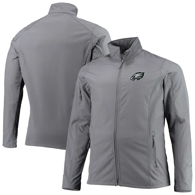 Lids Philadelphia Eagles Dunbrooke Big & Tall Sonoma Softshell Full-Zip  Jacket - Charcoal