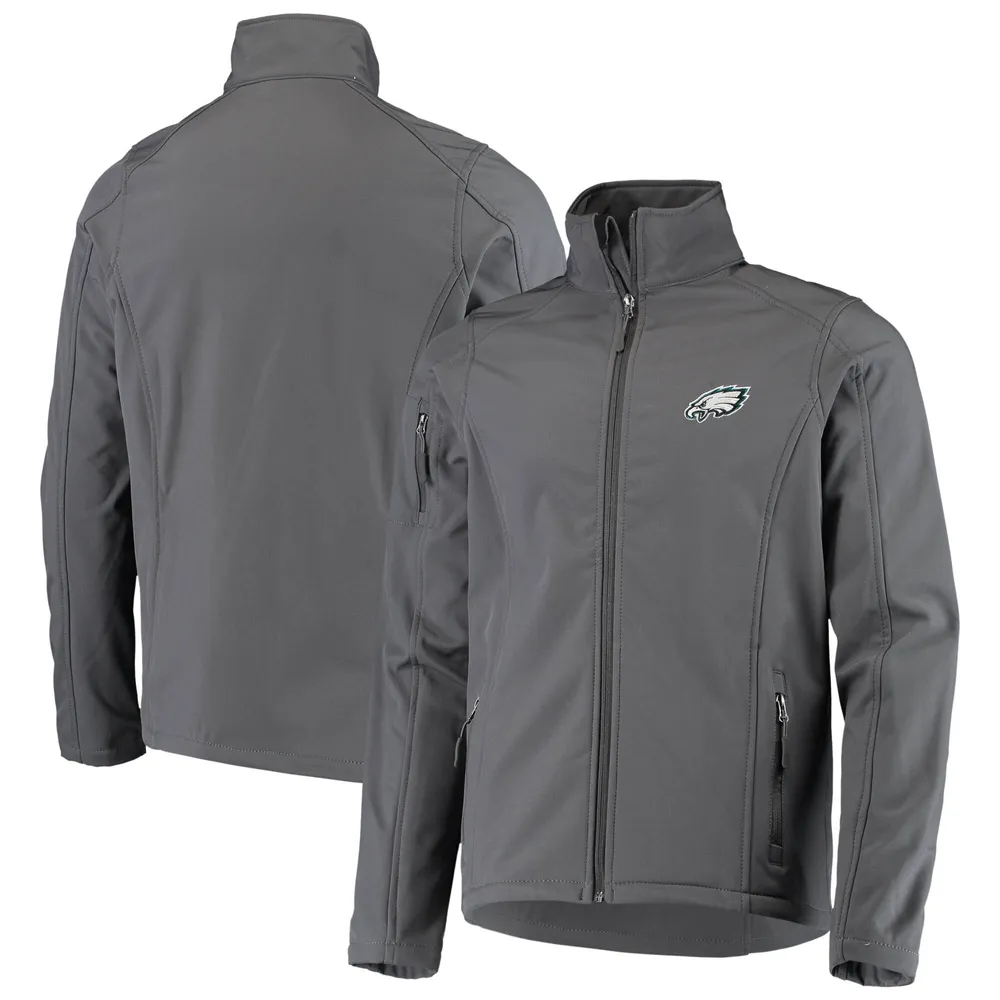 Philadelphia Eagles Nike Sideline Coaches Half-Zip Short Sleeve