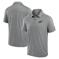 Polo technique noir Fanatics pour homme des Philadelphia Eagles
