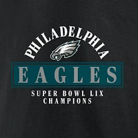 Men's Fanatics Black Philadelphia Eagles Super Bowl LIX Champions Big & Tall Pullover Hoodie