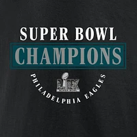 Men's Fanatics Black Philadelphia Eagles Super Bowl LIX Champions Big & Tall Pullover Hoodie