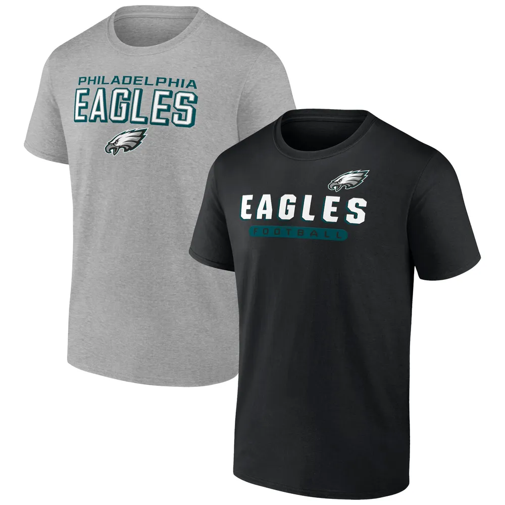 Lids Philadelphia Eagles Fanatics Branded T-Shirt Combo Pack