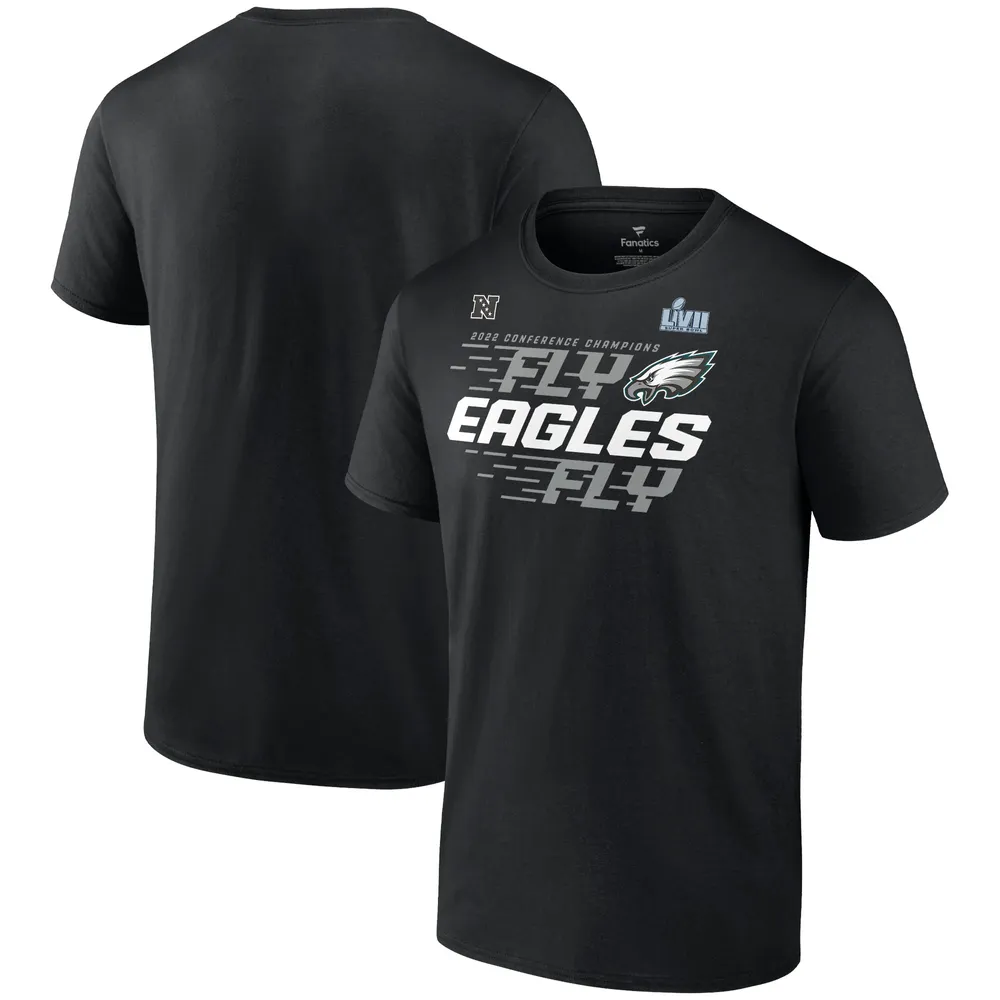 NFL Philadelphia Eagles Men's Gray Our Team Long Sleeve Big & Tall T-Shirt  - 4XL