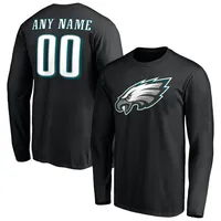 Philadelphia Eagles Fanatics Branded Personalized Name & Number