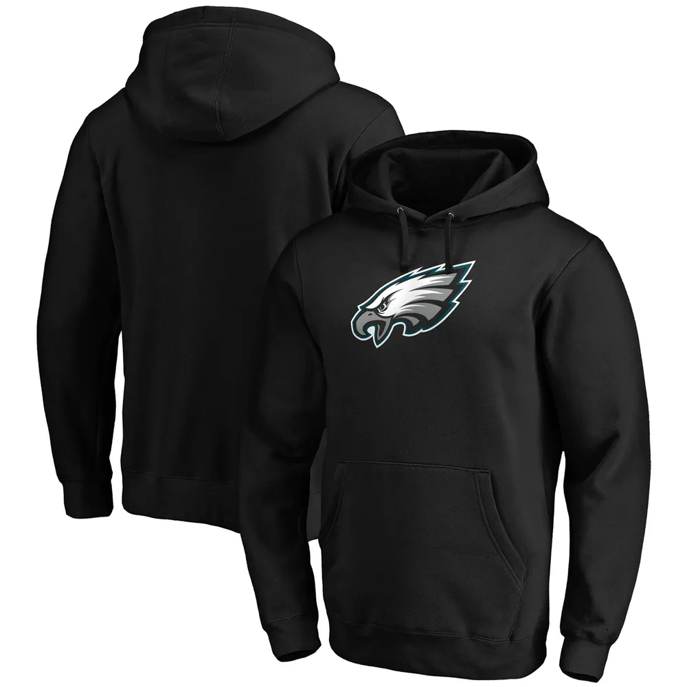 Men'S Philadelphia Eagles Nfl Fanatics Green Black Team Fade Out Hoodie