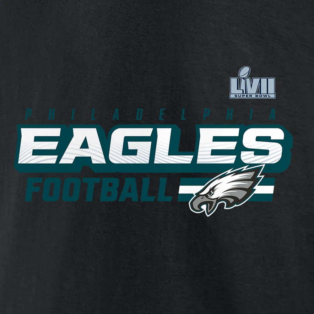 Men's Philadelphia Eagles Fanatics Branded Black Super Bowl LVII