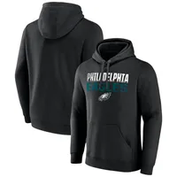 Men's Philadelphia Eagles Fanatics Branded Heathered Gray/Midnight Green By  Design Raglan Pullover Hoodie