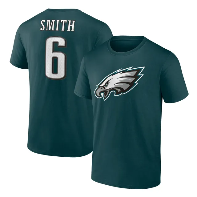 DeVonta Smith Philadelphia Eagles Men's Nike NFL Game Football Jersey