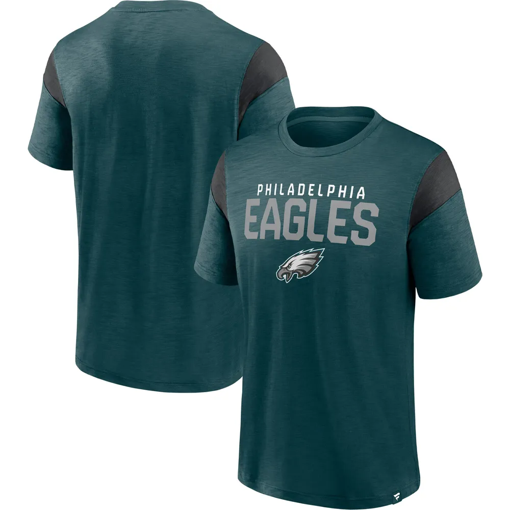 NFL Philadelphia Eagles Women's Plus Size Short Sleeve V-Neck T-Shirt - 4X