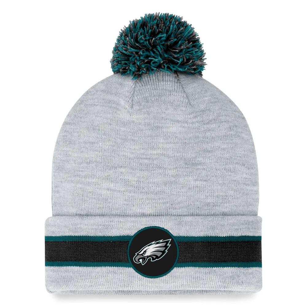 eagles pom pom hat