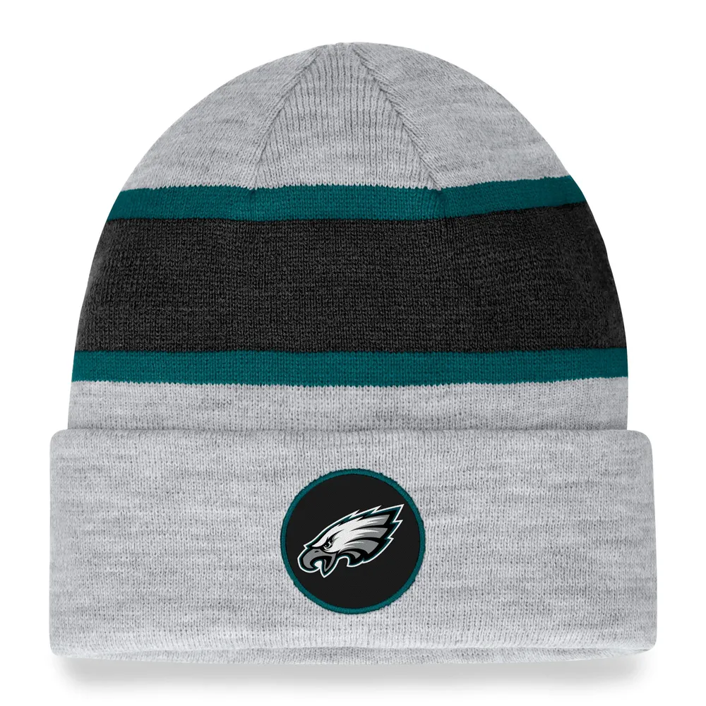 Men's Fanatics Branded Heather Gray Philadelphia Eagles Cuffed