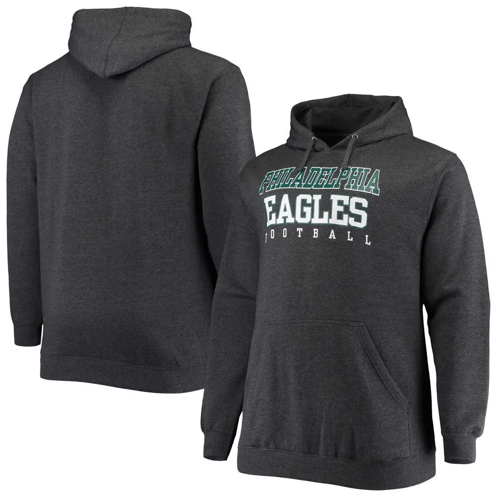 Men's Fanatics Branded Heathered Gray Philadelphia Eagles