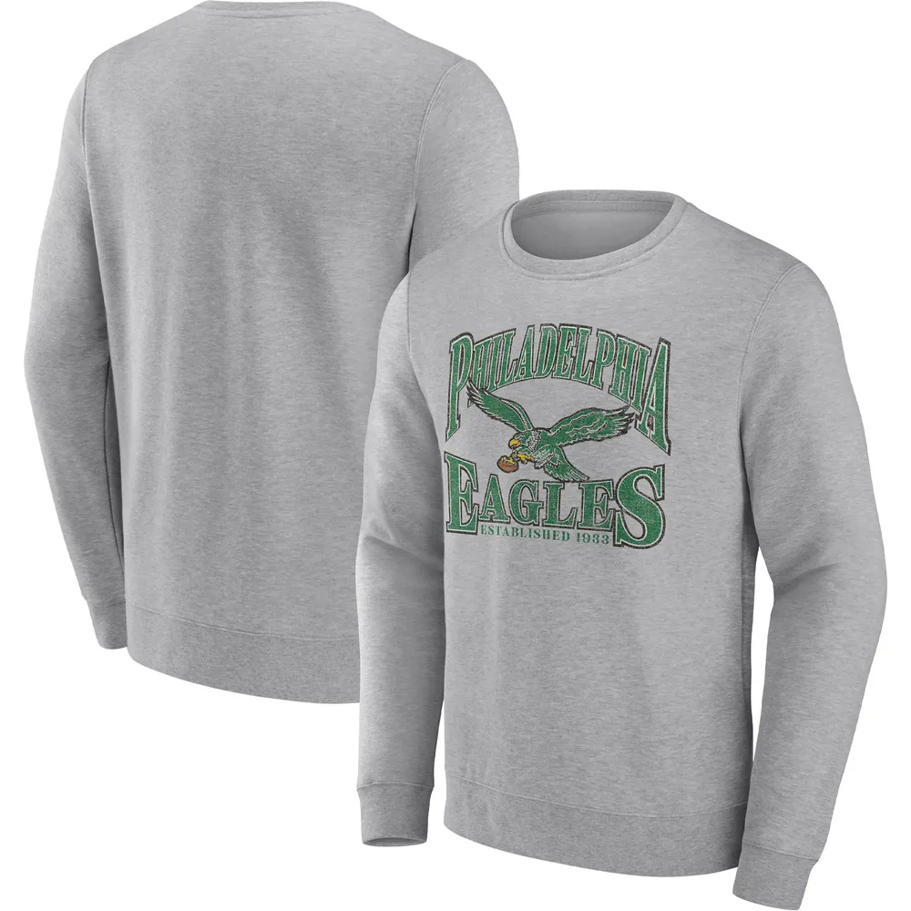 Lids Philadelphia Eagles Fanatics Branded Playability Pullover Sweatshirt -  Heathered Charcoal
