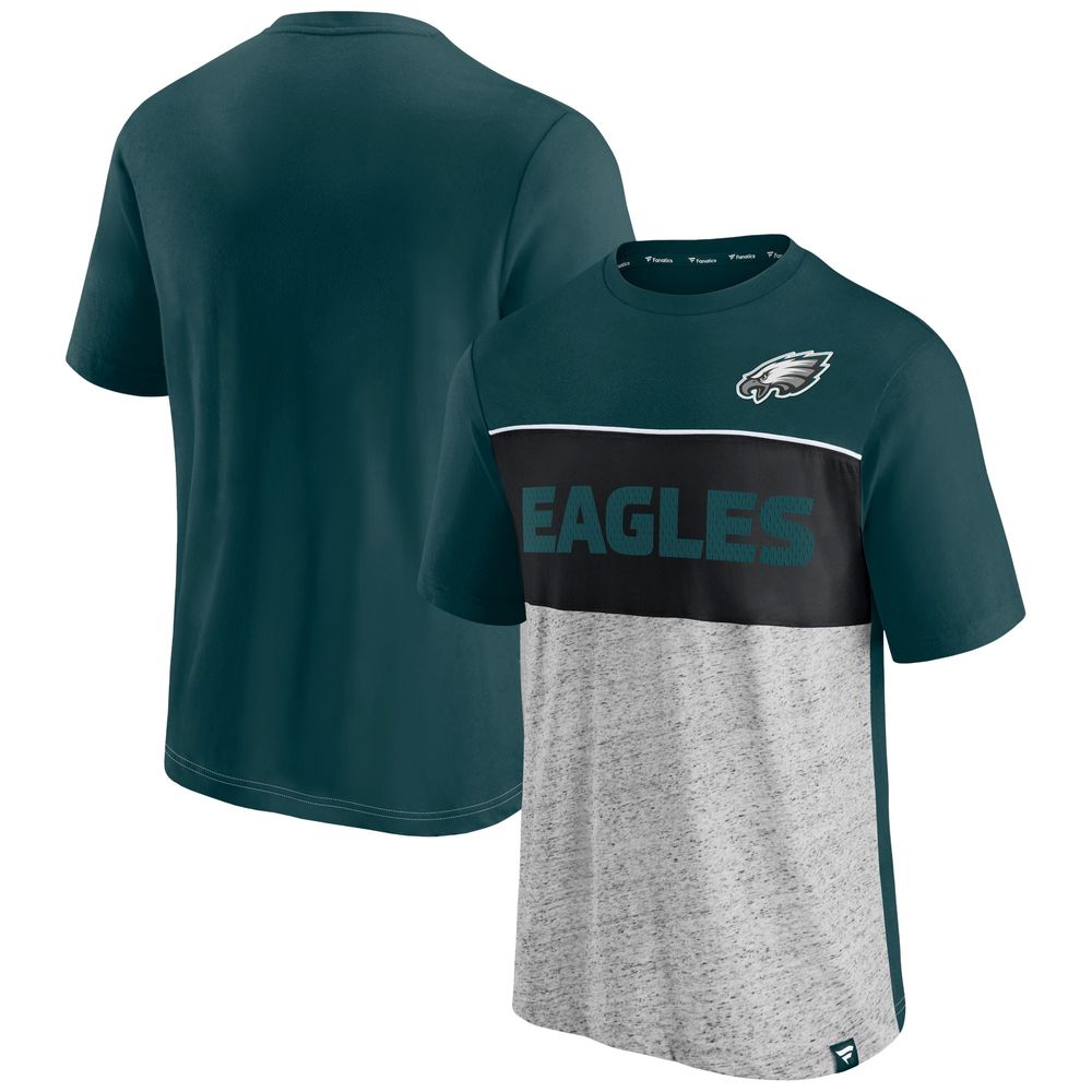 Men's Fanatics Branded Midnight Green Philadelphia Eagles T-Shirt