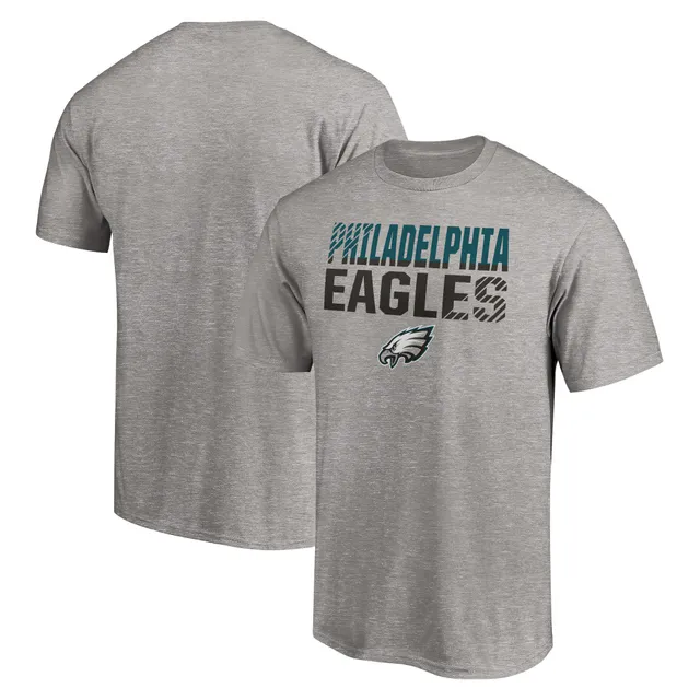 Women's Fanatics Branded Heathered Gray Philadelphia Eagles Big