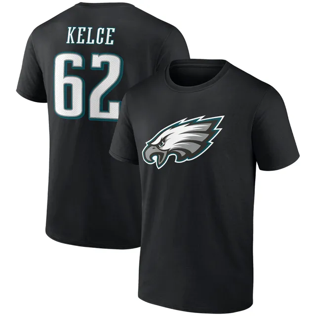 Men's Nike Jalen Hurts Black Philadelphia Eagles Player Name & Number T-Shirt