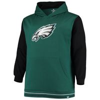 Men's Philadelphia Eagles Fanatics Branded Midnight Green Winning