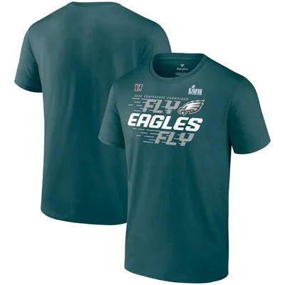 Men's Fanatics Branded Black Philadelphia Eagles 2022 NFC