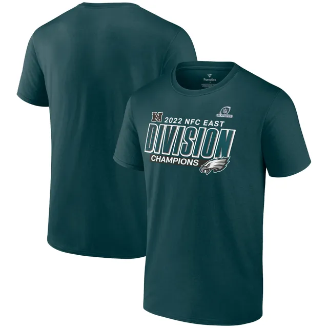 Lids Philadelphia Eagles Fanatics Branded 2022 NFC East Division Champions  Divide & Conquer Big Tall T-Shirt - Midnight Green