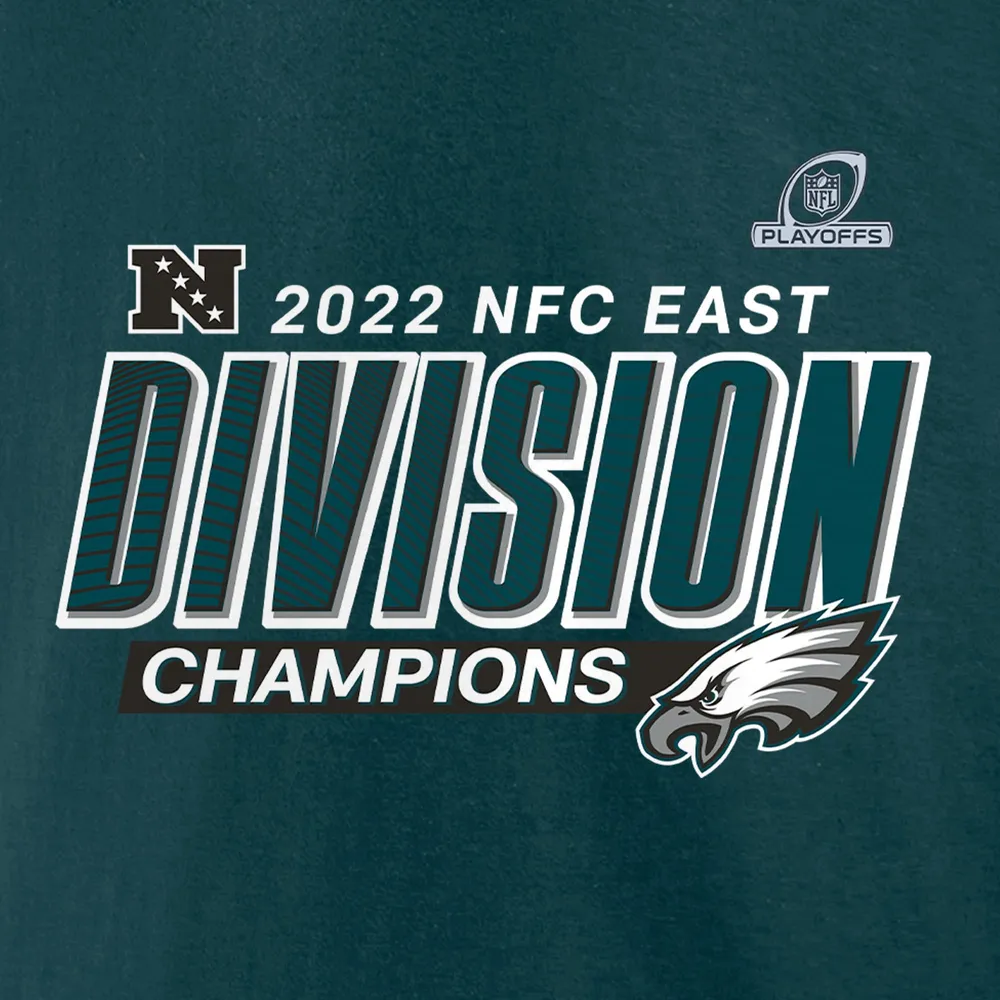 Men's Fanatics Branded Midnight Green Philadelphia Eagles 2022 NFC