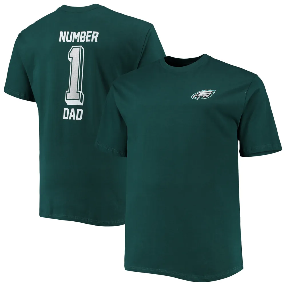 Lids Denver Broncos Fanatics Branded Number One Dad T-Shirt - Navy