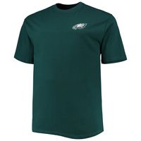 Men's Philadelphia Eagles Fanatics Branded Midnight Green #1 Dad T