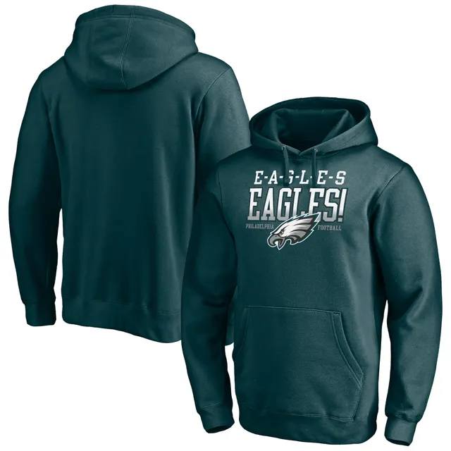 Women's Fanatics Branded Midnight Green Philadelphia Eagles Jumper