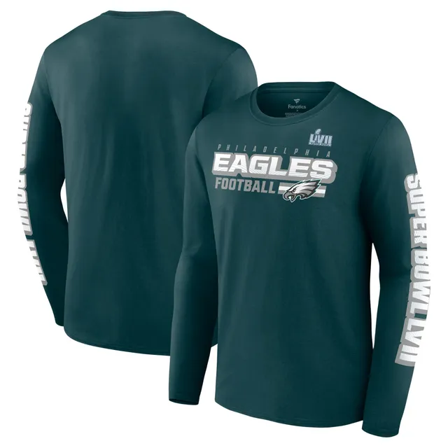 Men's Nike White Philadelphia Eagles Super Bowl LVII Opening Night T-Shirt