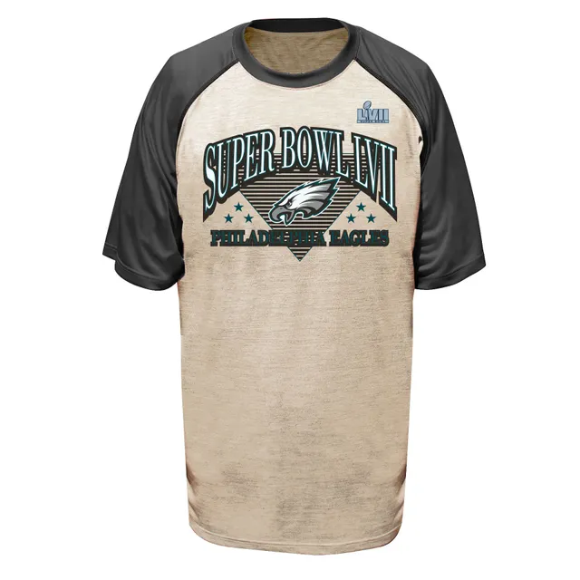 Men's Fanatics Branded Black Philadelphia Eagles Super Bowl LVII Star Trail  Big & Tall T-Shirt