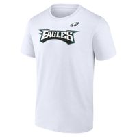 Men's Fanatics Branded White Philadelphia Eagles Big & Tall Hometown  Collection Hot Shot T-Shirt