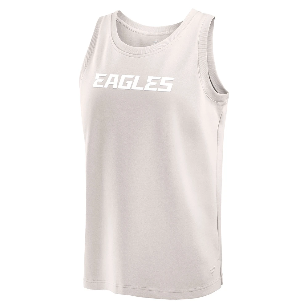 Débardeur crème Philadelphia Eagles Elements Fanatics pour hommes