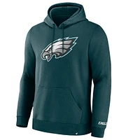 Sweat à capuche vert Fanatics pour homme des Philadelphia Eagles Pylon Cam Legacy